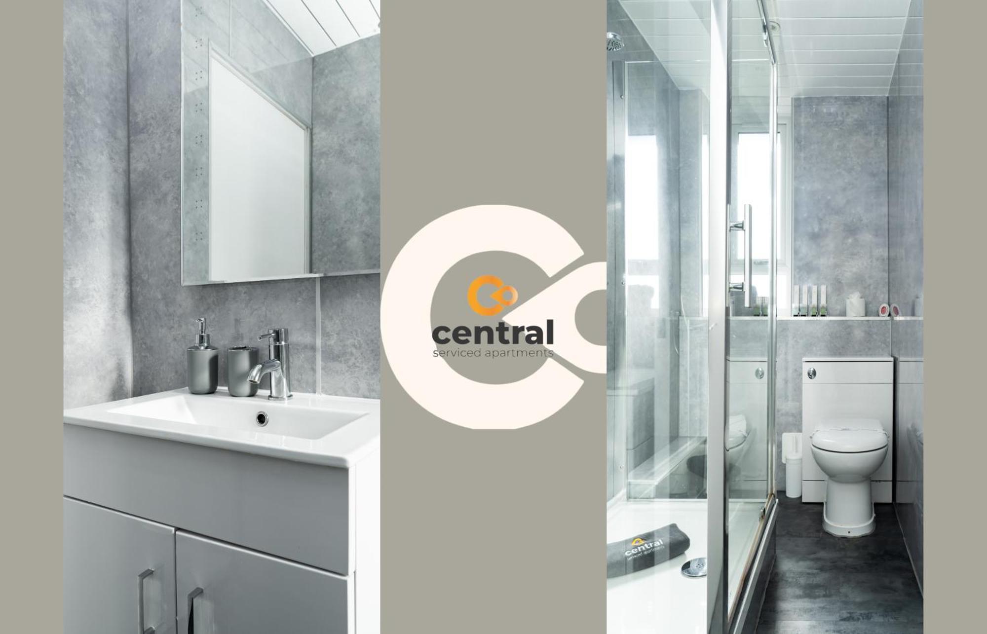 Central Serviced Apartments - 2 Bedroom - Free Street Parking - Fast Wifi - Smart Tvs In All Rooms - Ground Level - Family Neighbourhood - 3 X Double Beds - Heating 24-7 - Trade Stays - Weekly & Monthly Offers Νταντί Εξωτερικό φωτογραφία