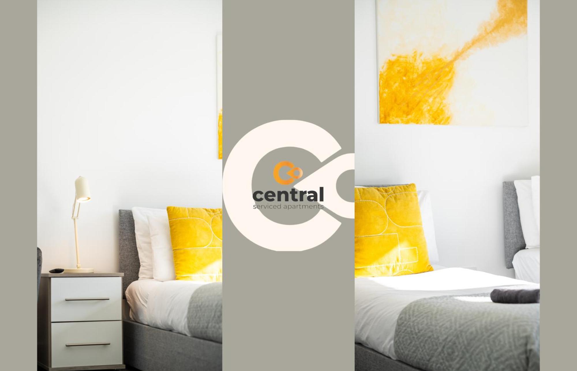 Central Serviced Apartments - 2 Bedroom - Free Street Parking - Fast Wifi - Smart Tvs In All Rooms - Ground Level - Family Neighbourhood - 3 X Double Beds - Heating 24-7 - Trade Stays - Weekly & Monthly Offers Νταντί Εξωτερικό φωτογραφία